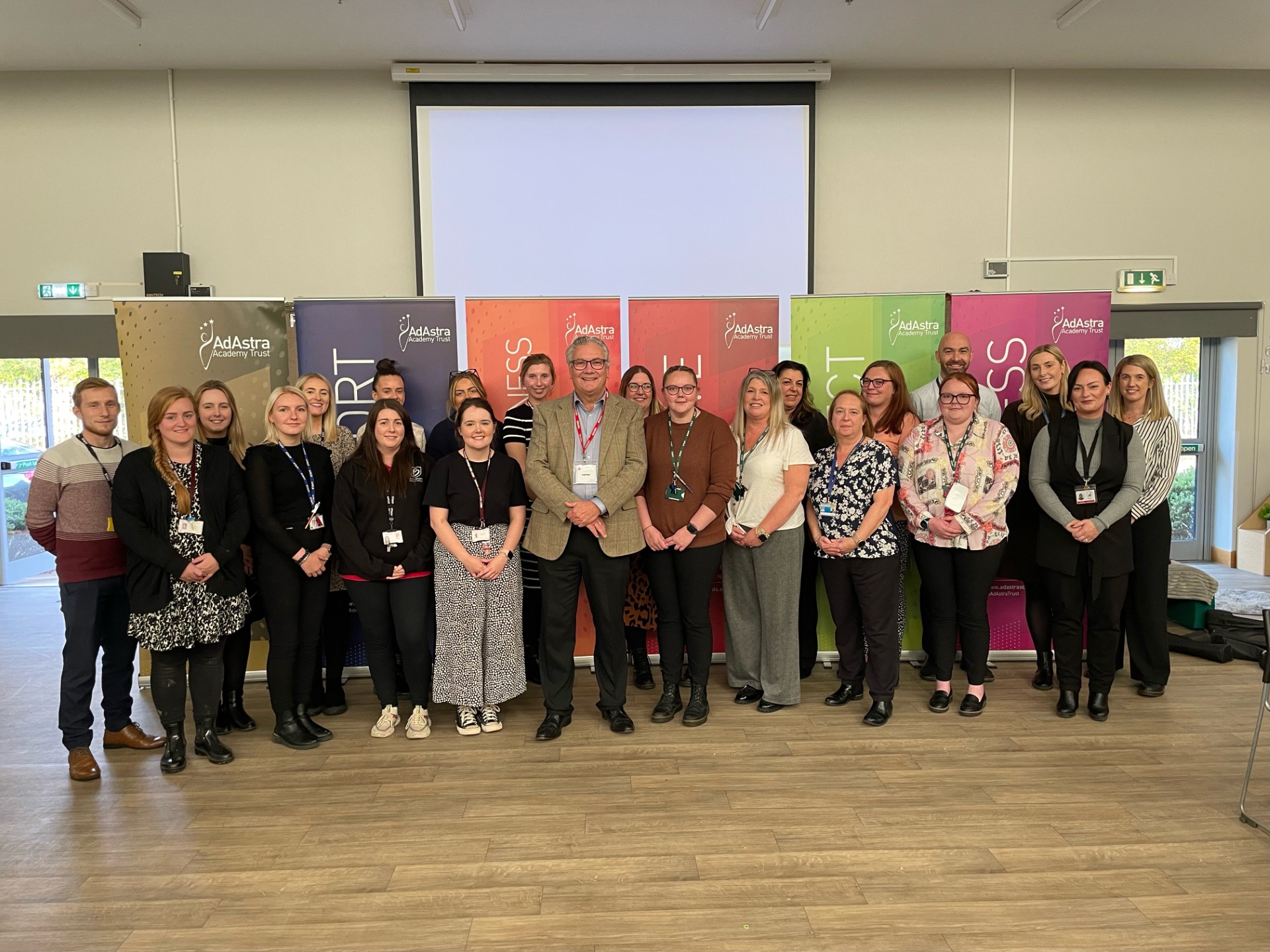 Forty school staff join growing Trust - West Park Primary School | West ...